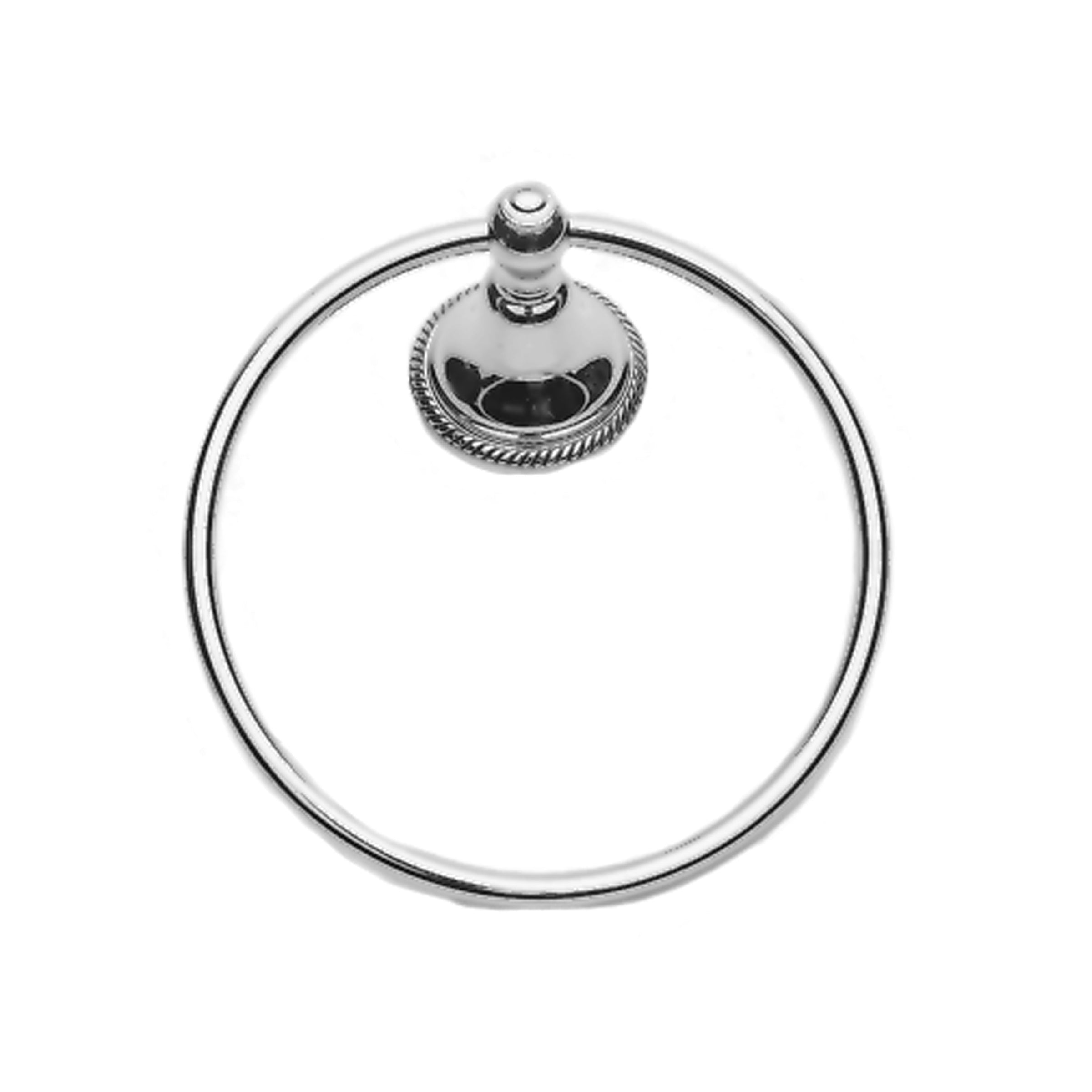 Polished Chrome Towel Ring