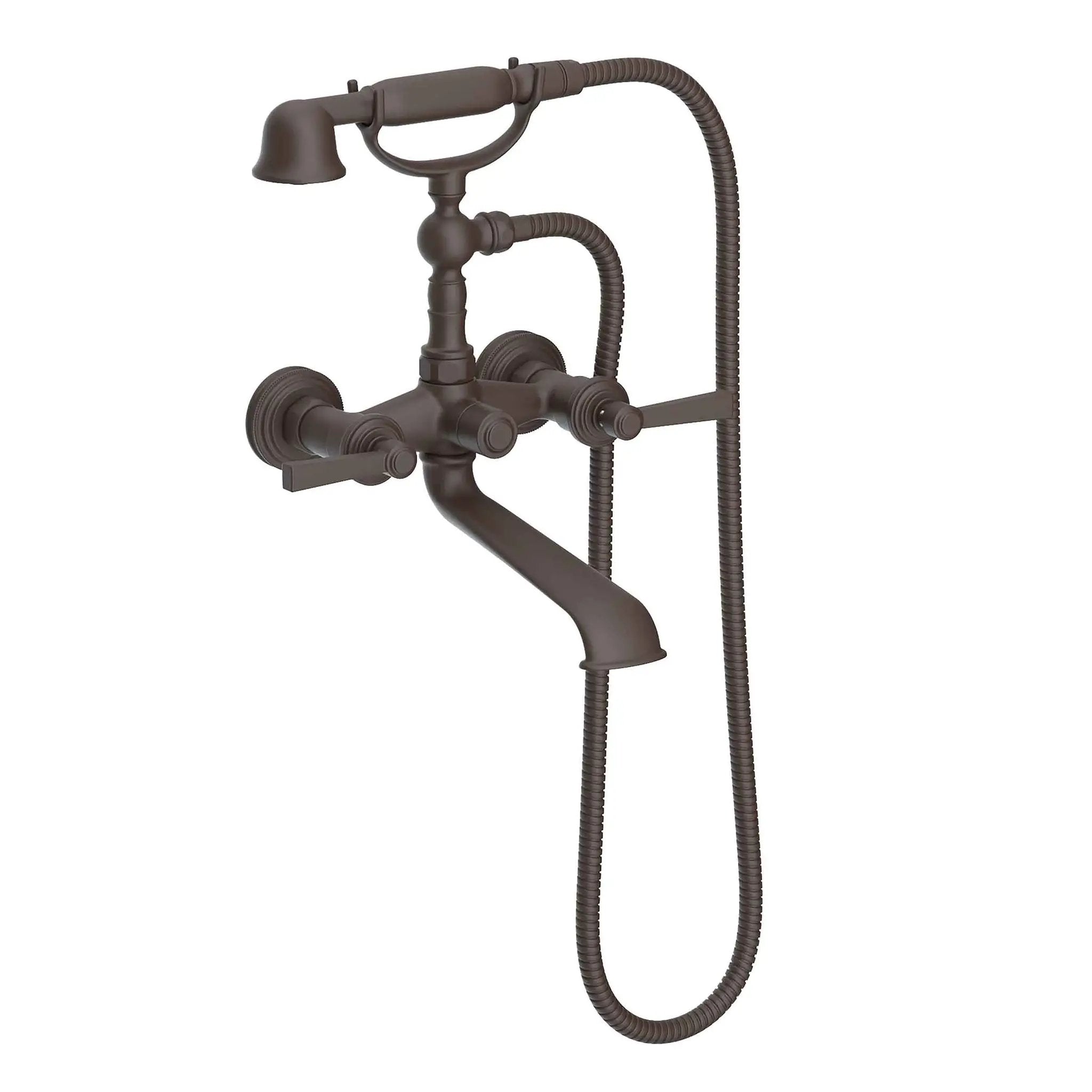 Newport Brass Miro Exposed Tub & Hand Shower Set - Wall Mount by Newport Brass