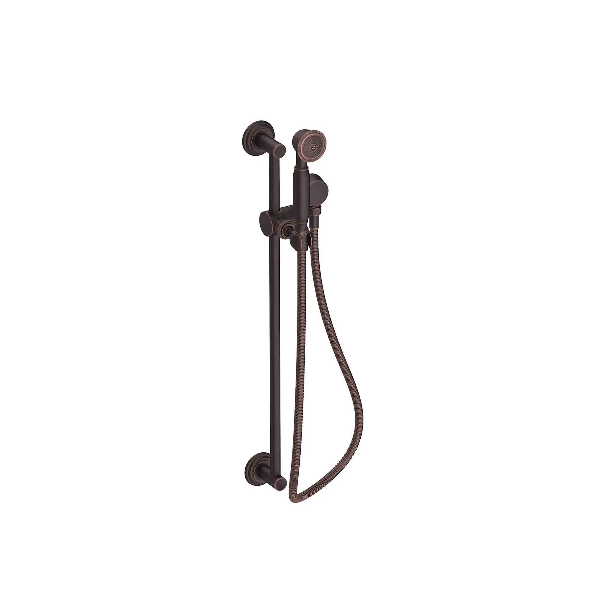 Newport Brass Tub & Shower Slide Bar with Single Function Hand Shower Set by Newport Brass