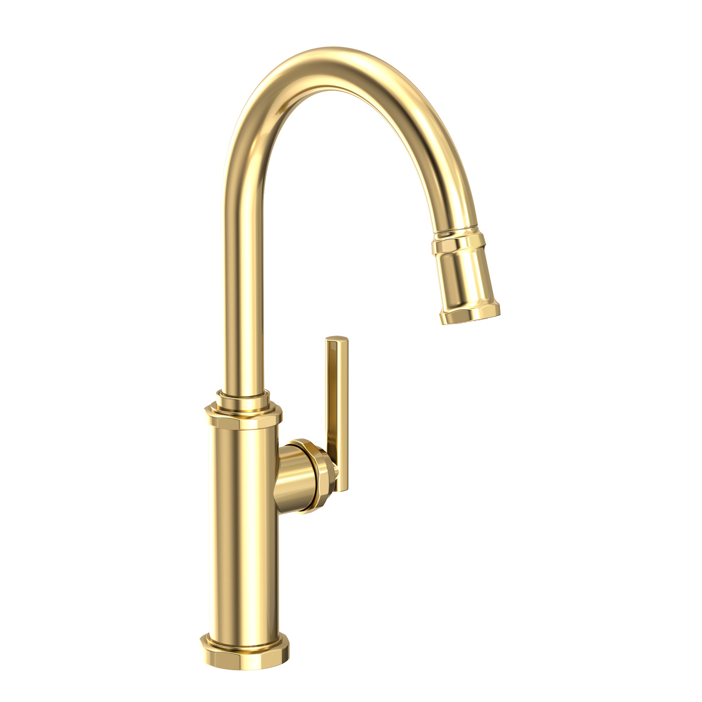 Newport Brass Heaney Pull-down Kitchen Faucet