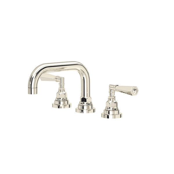 Rohl San Giovanni Widespread Lavatory Faucet with U-Spout