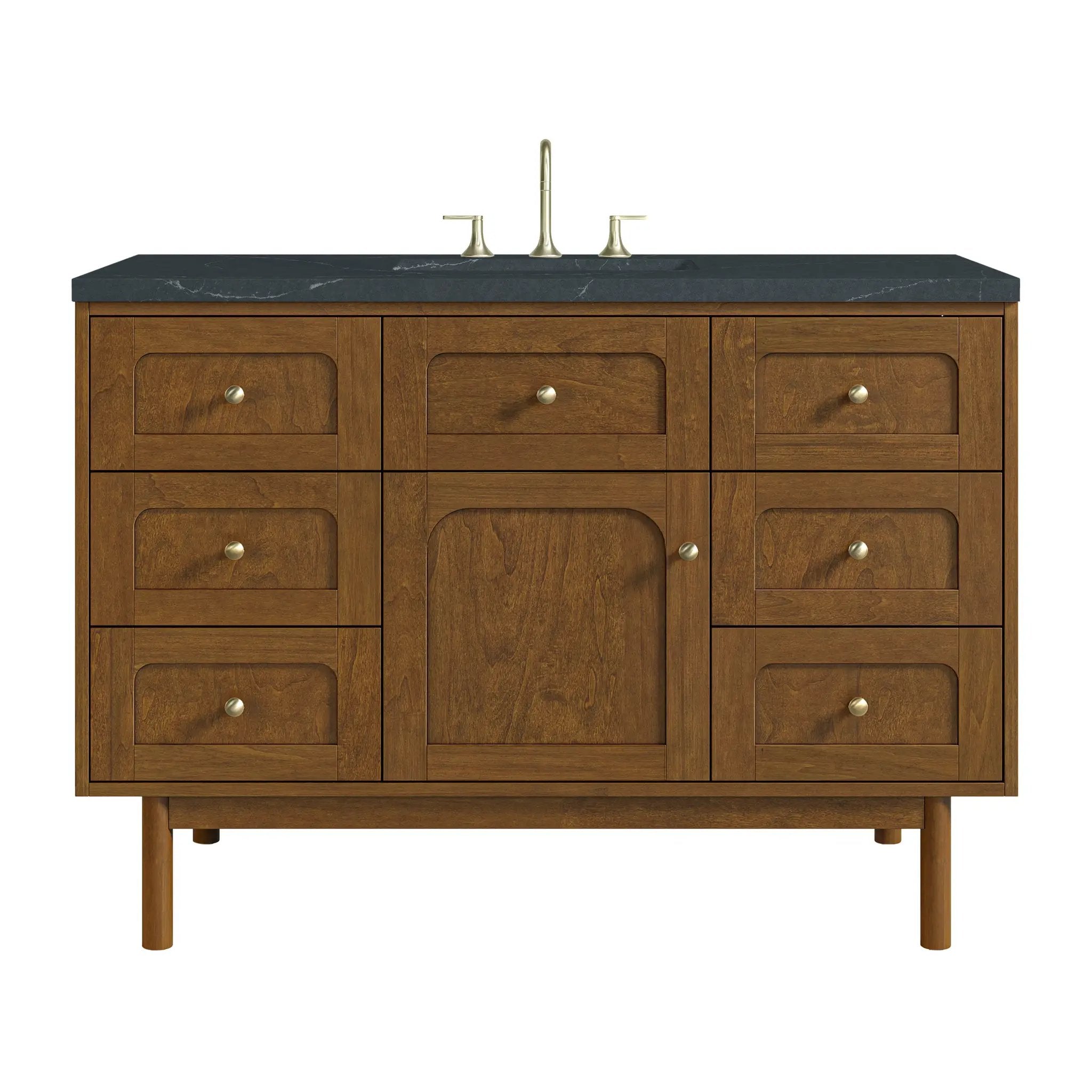 James Martin Laurent 48" Single Vanity Set - Honey Oak by James Martin Vanities