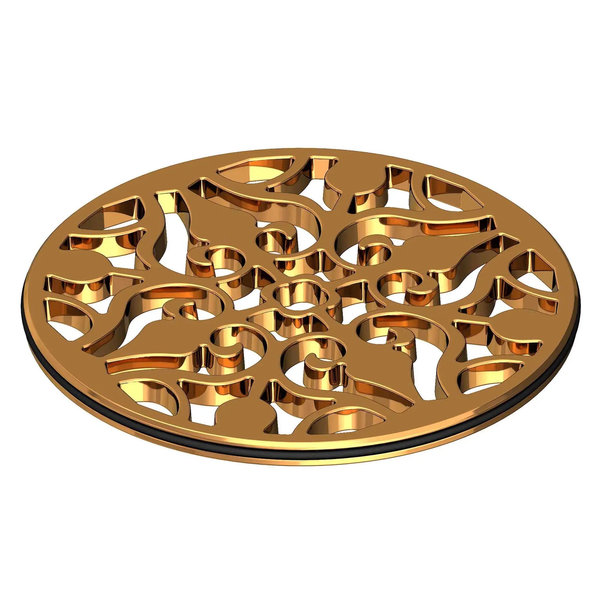 Newport Brass Tub & Shower 4" Round Shower Drain by Newport Brass