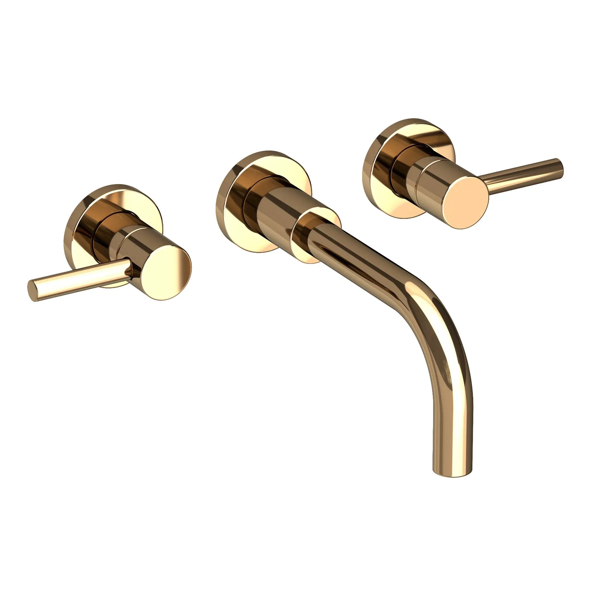 Newport Brass East Linear Wall Mount Lavatory Faucet by Newport Brass