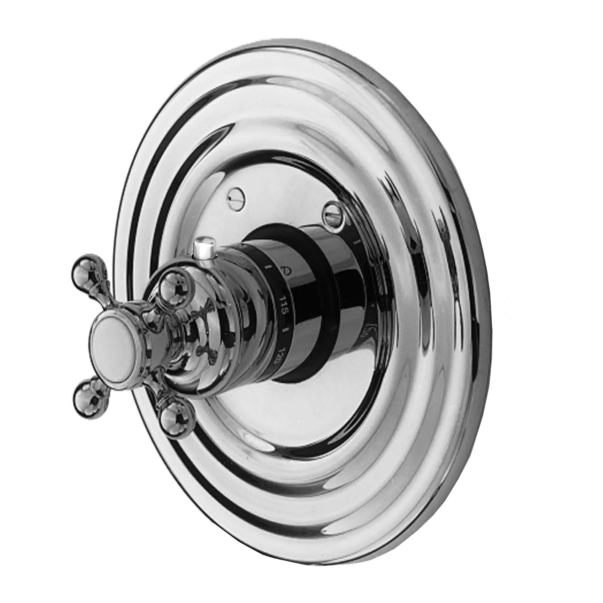 Polished Chrome Trim Plate