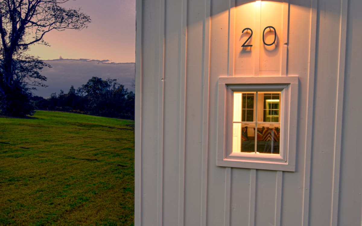 house number