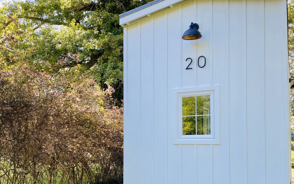 house number