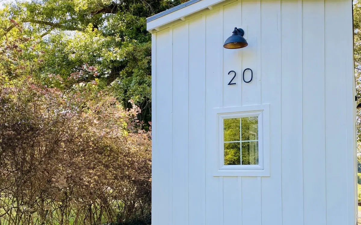 house number