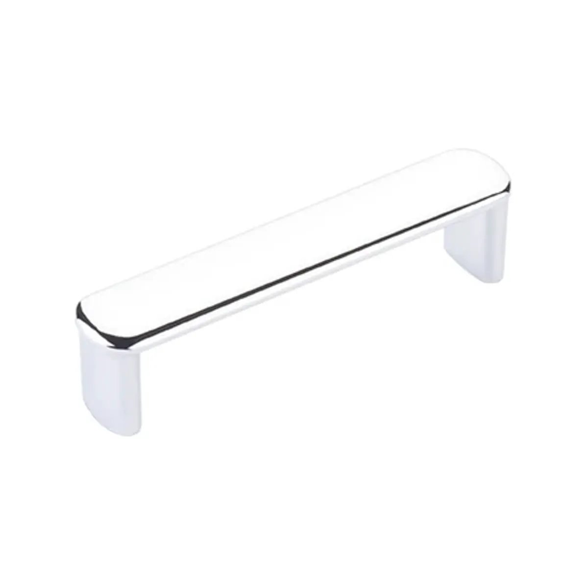 polished chrome cabinet pull