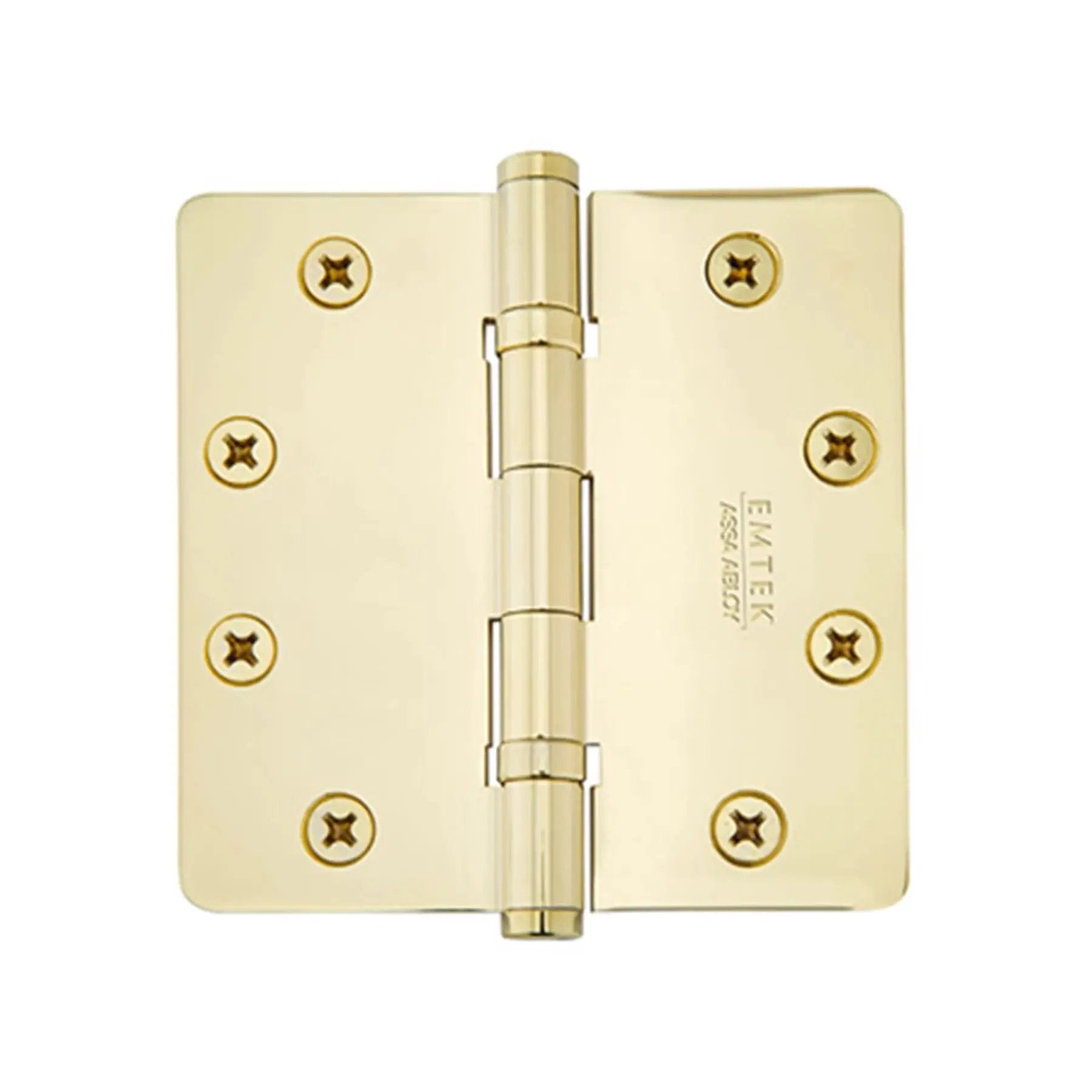satin brass hinges