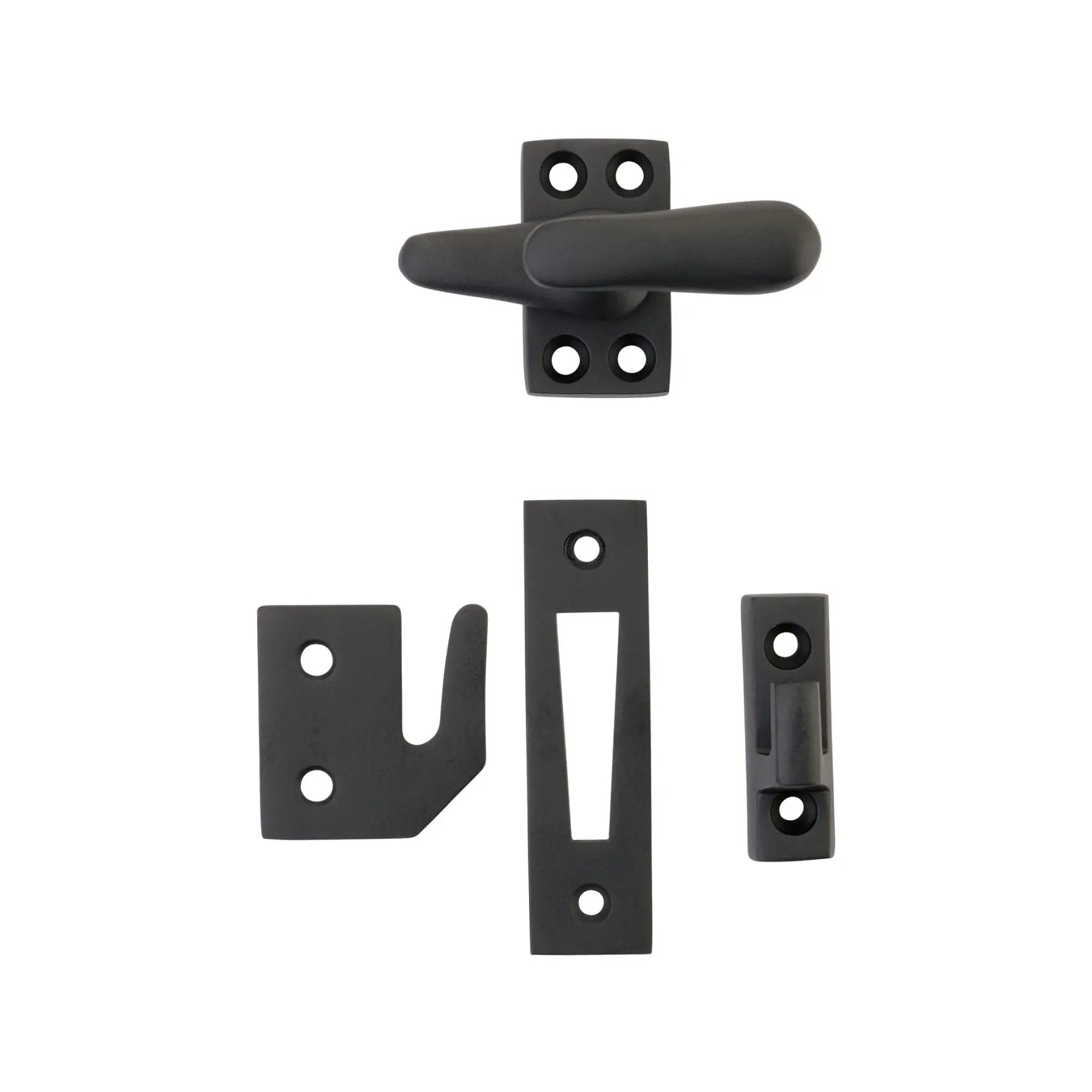oil rubbed bronze casement latch