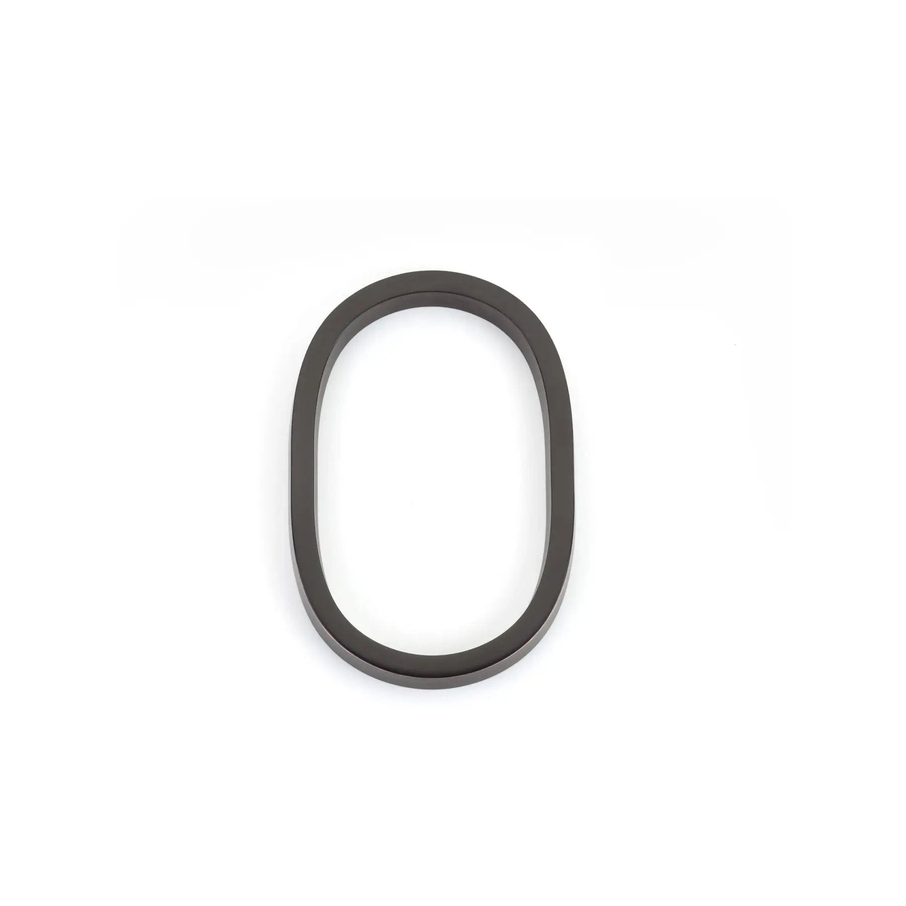 Emtek 7" Modern House Number House Number Digit 0 by Emtek