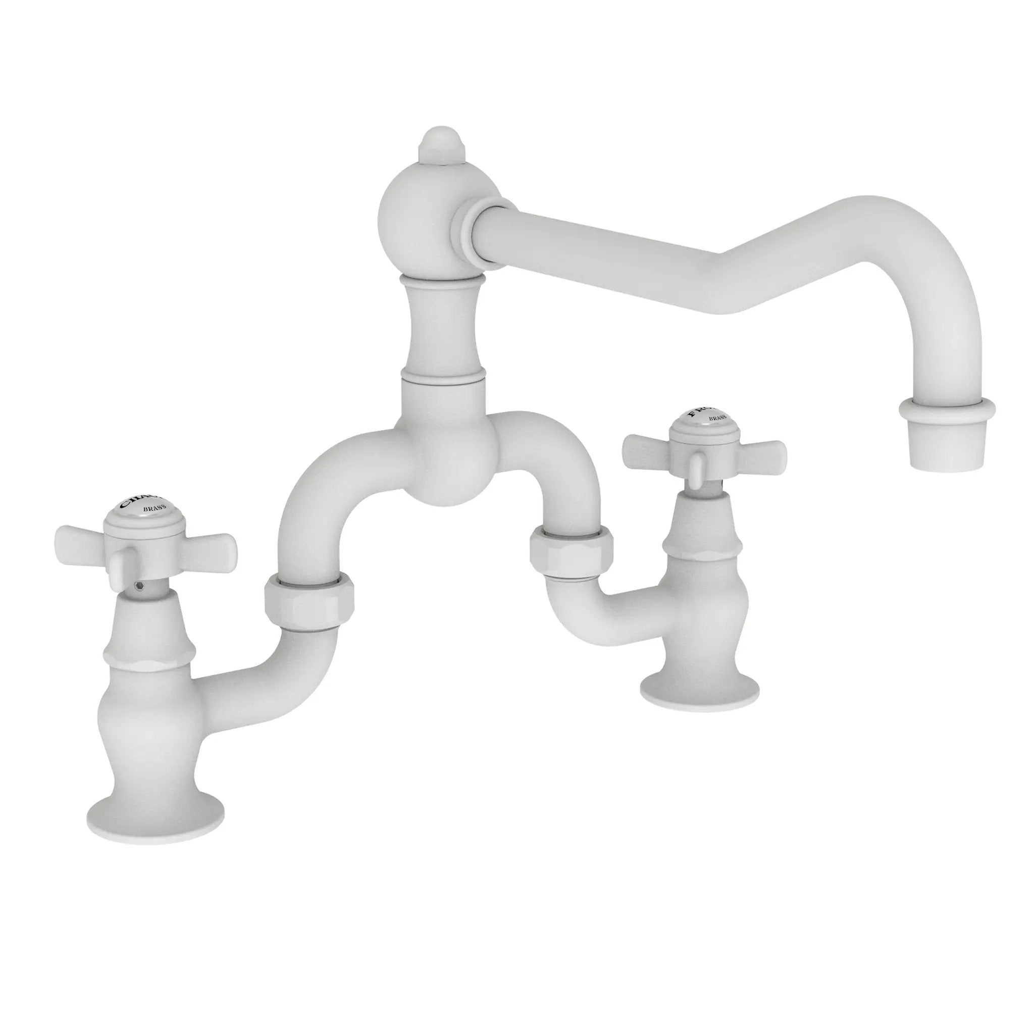Newport Brass Fairfield Kitchen Bridge Faucet by Newport Brass