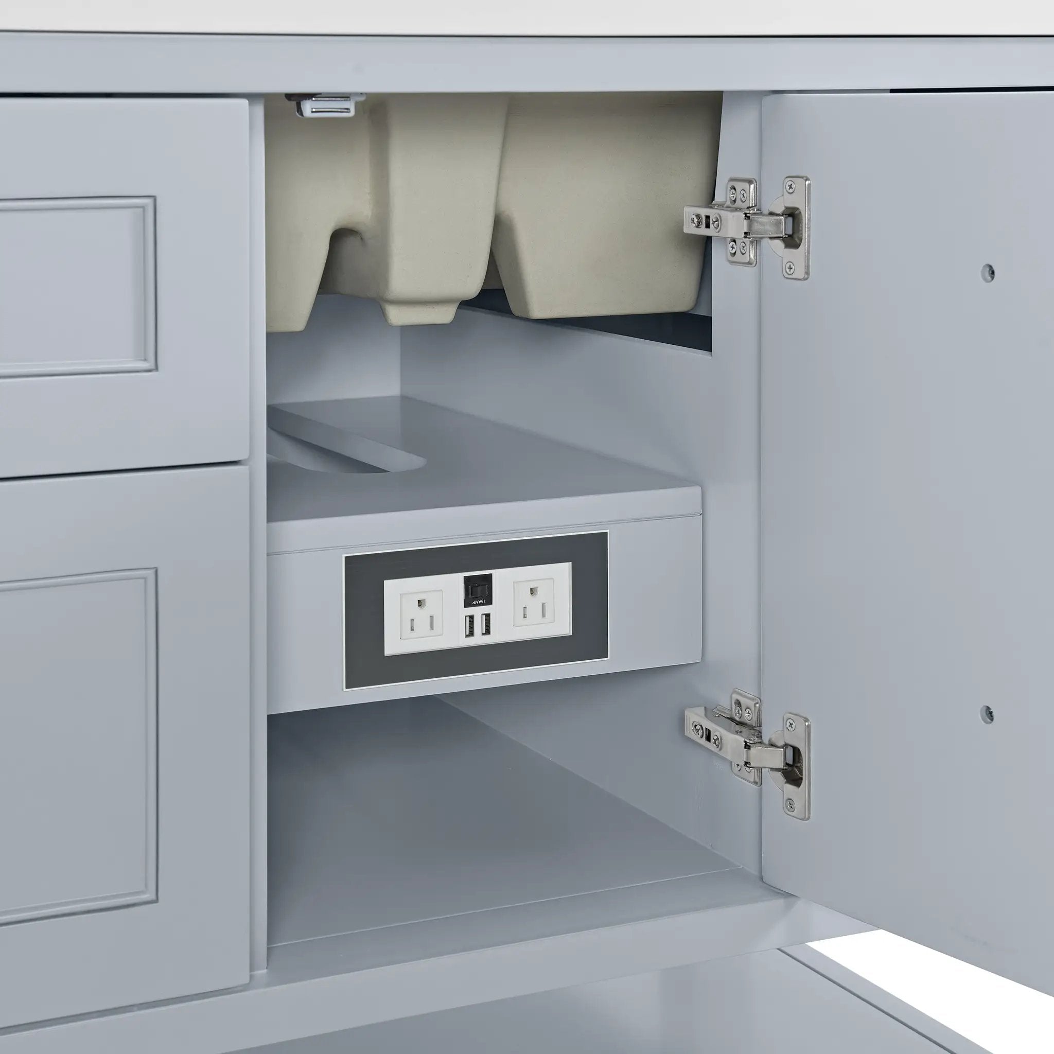 serenity blue vanity