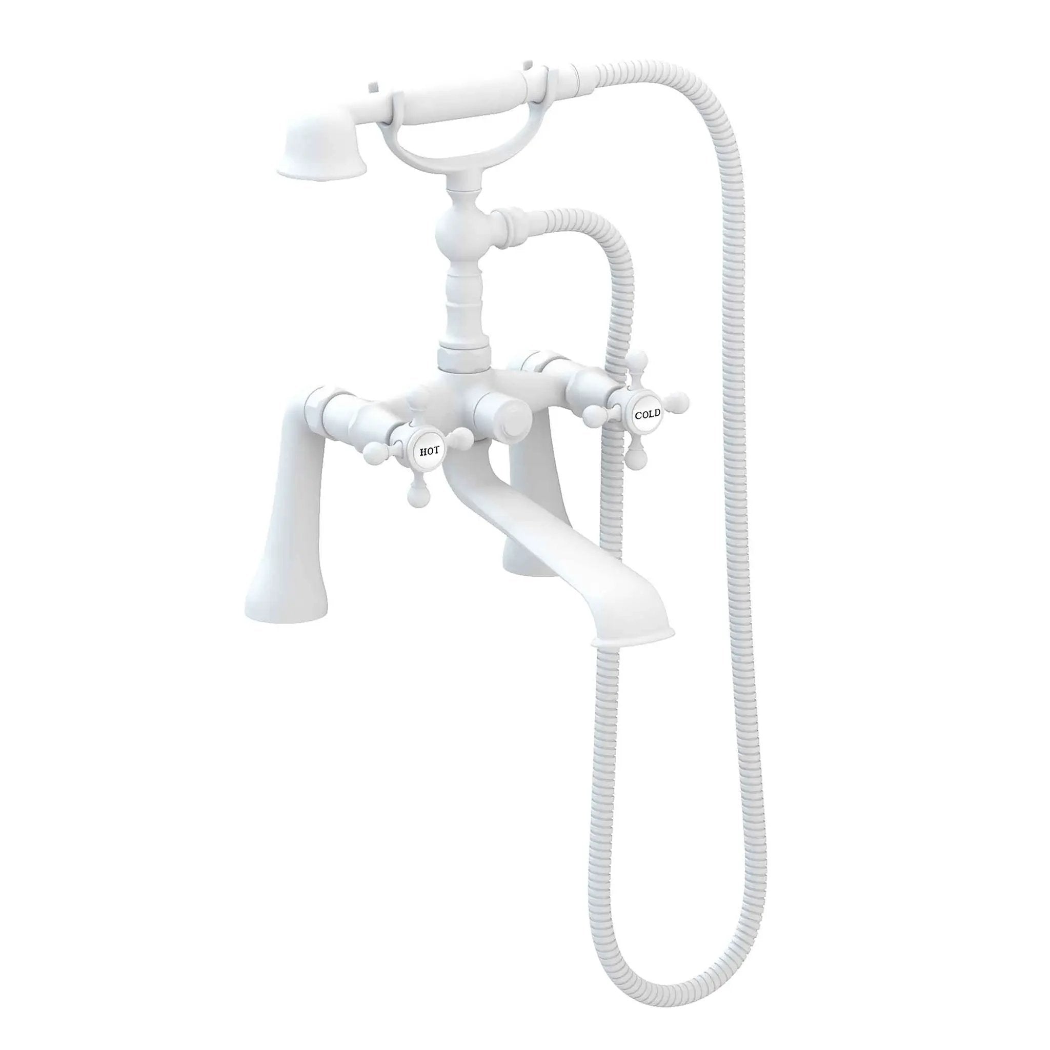 Newport Brass Chesterfield Exposed Tub & Hand Shower Set - Deck Mount by Newport Brass