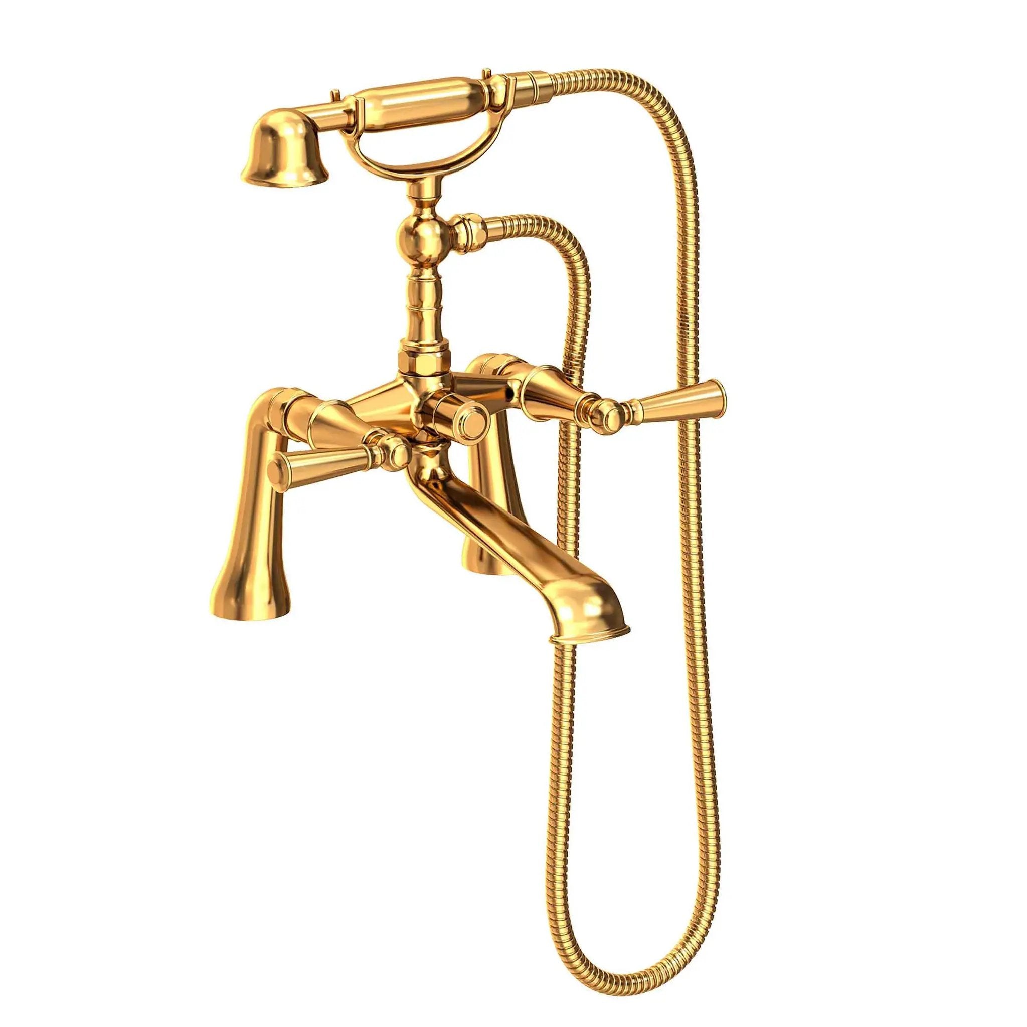 Newport Brass Aylesbury Exposed Tub & Hand Shower Set - Deck Mount by Newport Brass
