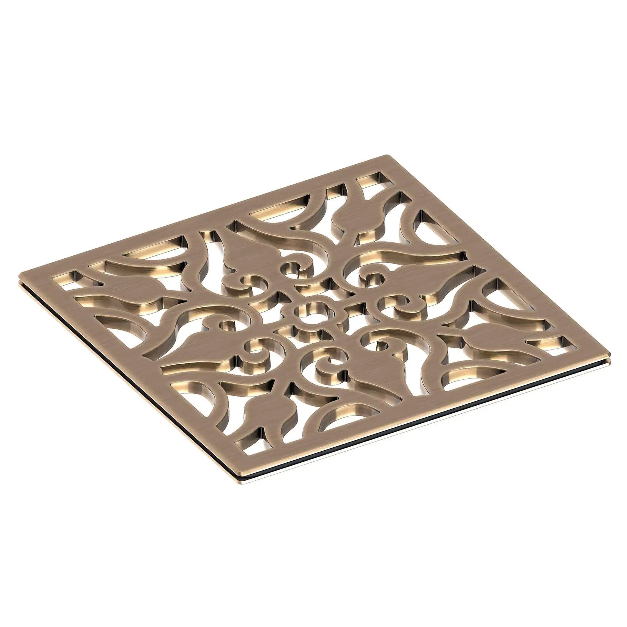 Newport Brass Tub & Shower 6" Square Shower Drain by Newport Brass