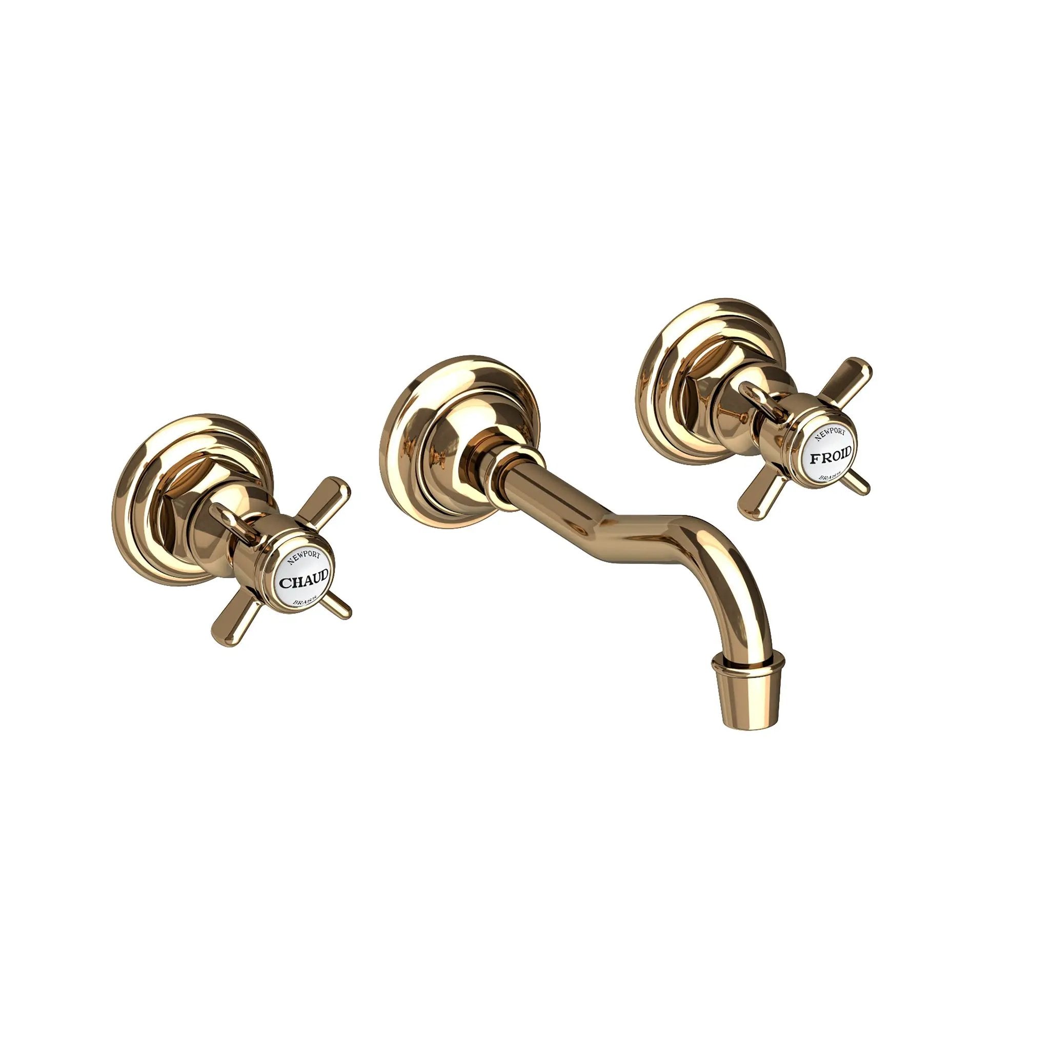 Newport Brass Fairfield Wall Mount Lavatory Faucet by Newport Brass