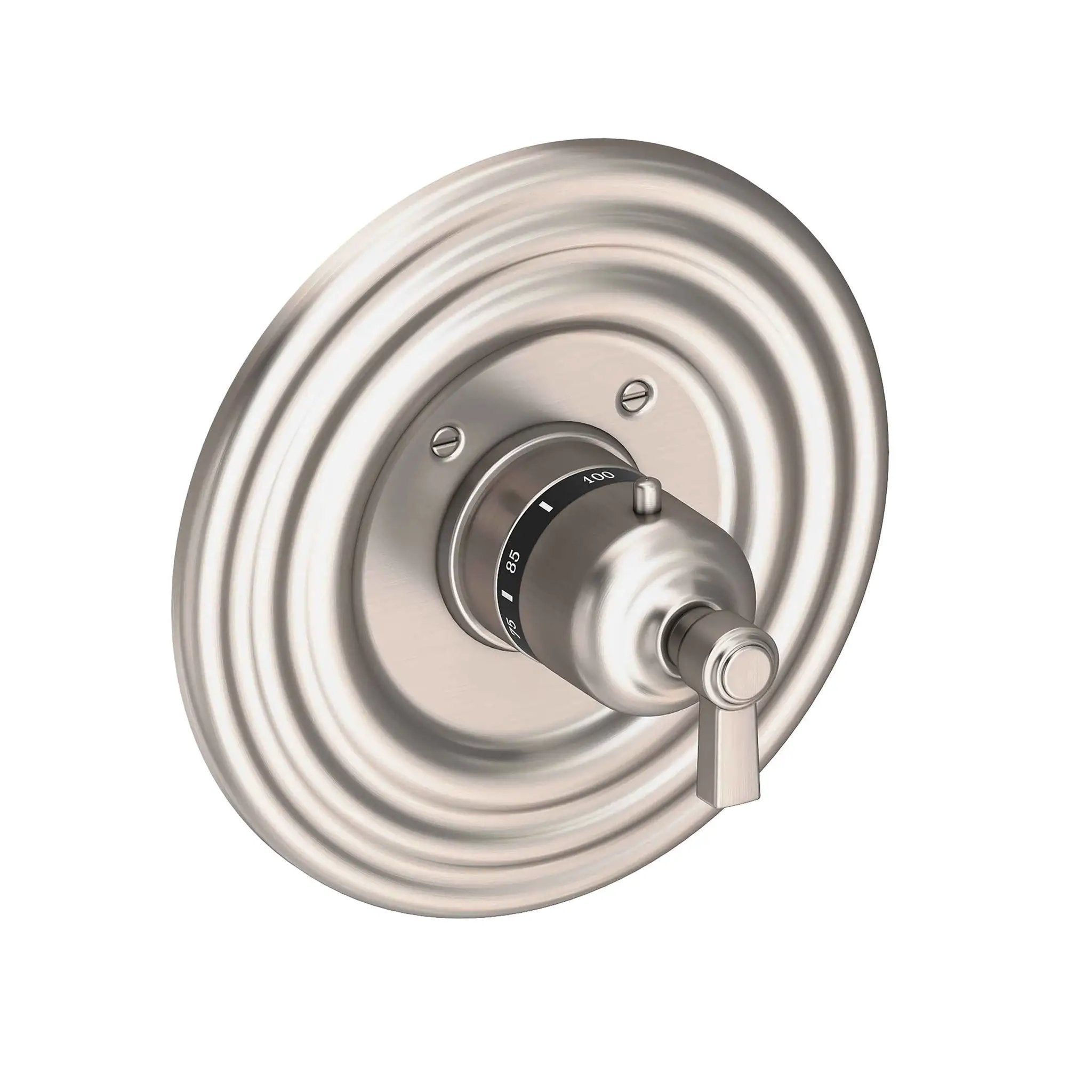 Newport Brass Astor 3/4" Round Thermostatic Trim Plate with Handle by Newport Brass