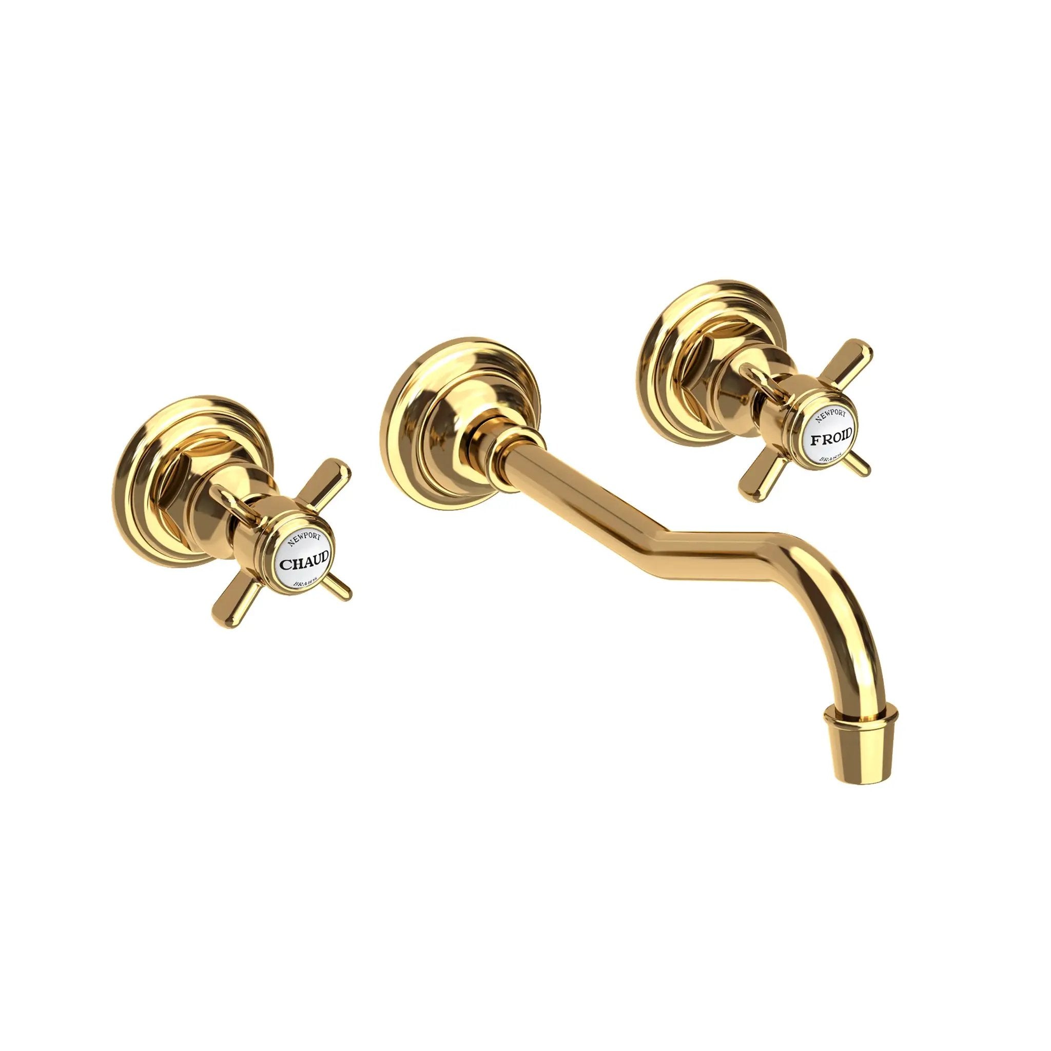 Newport Brass Fairfield Wall Mount Lavatory Faucet by Newport Brass