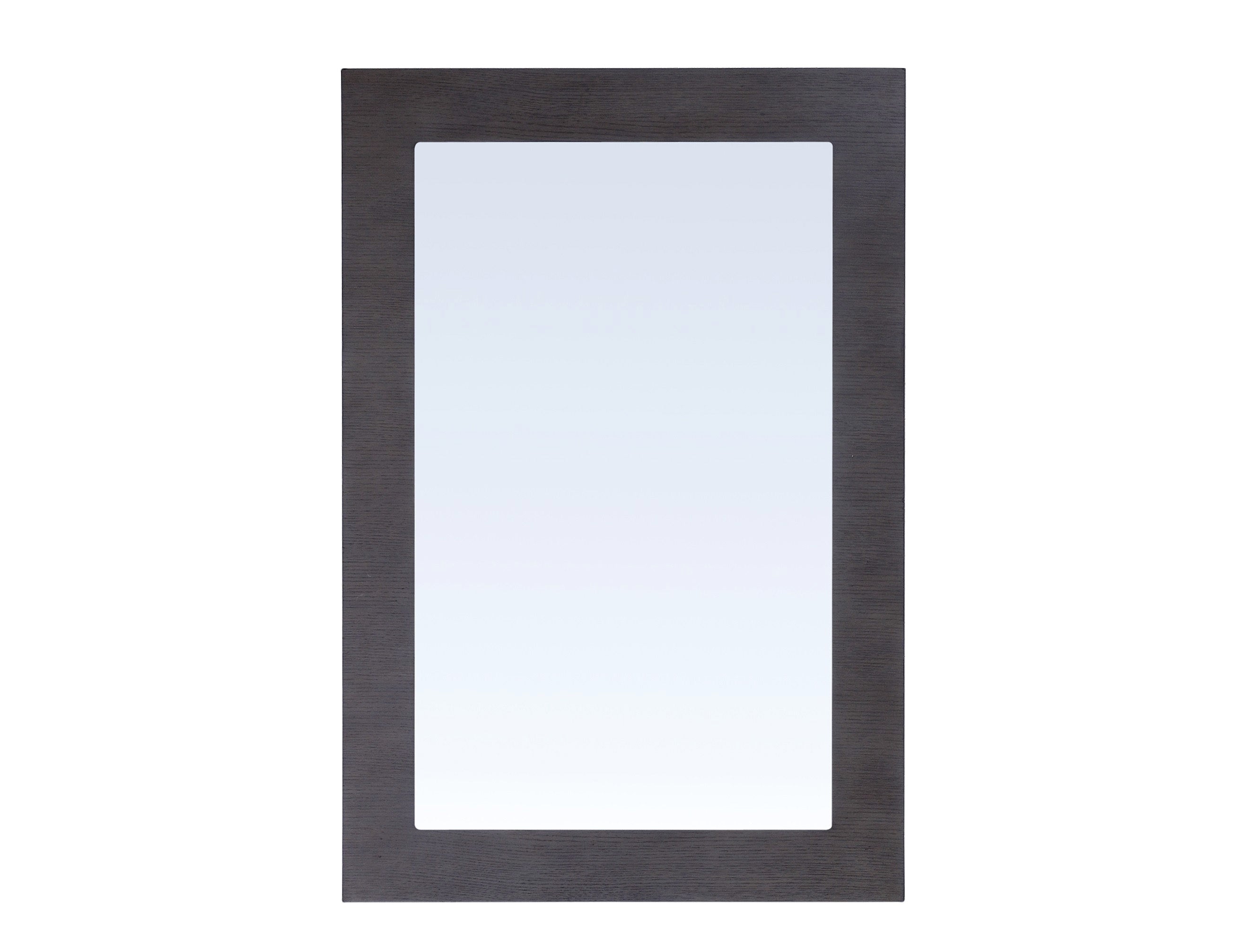 James Martin Vanities Metropolitan 30" Mirror, Silver Oak