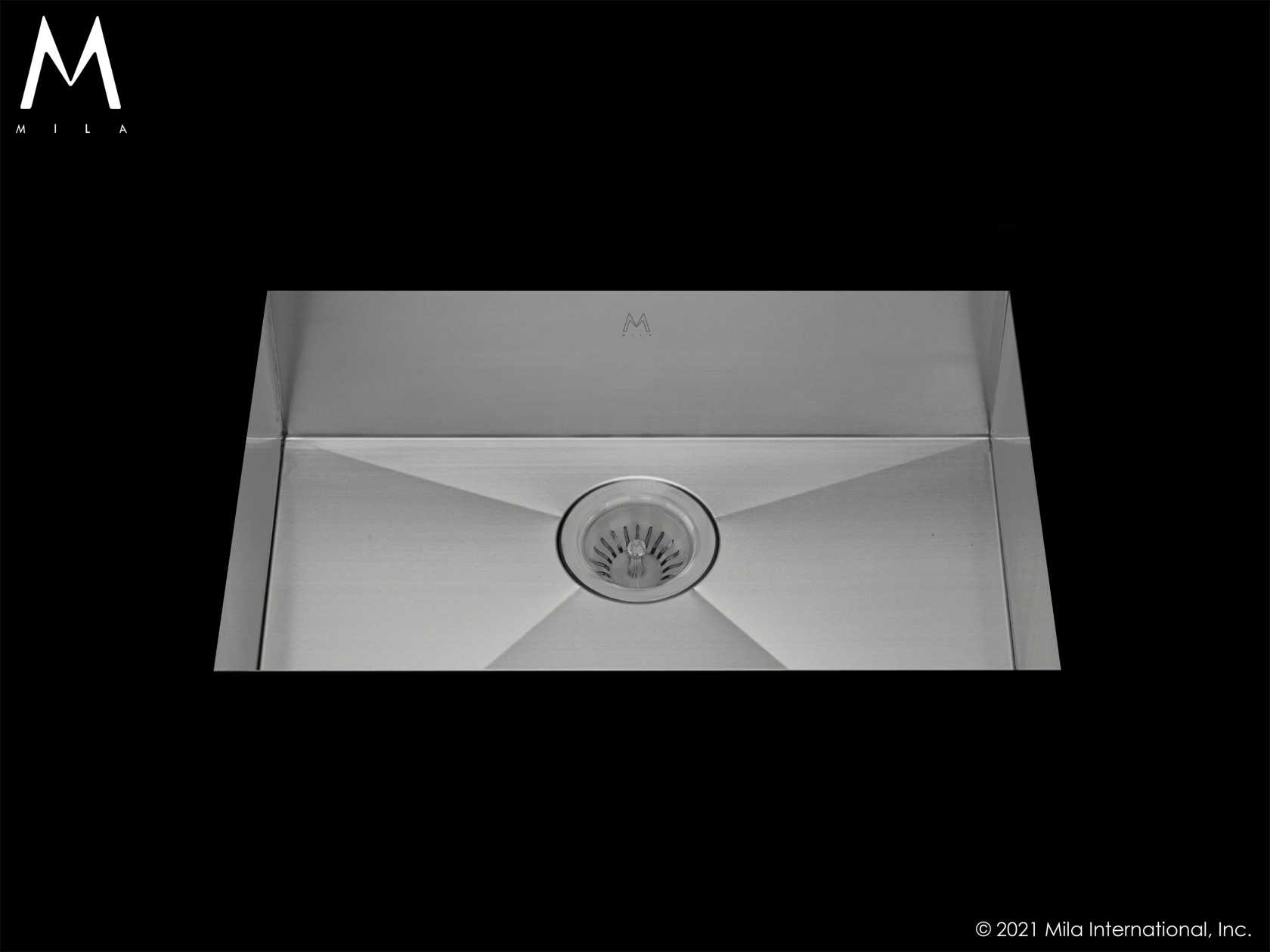 satin brushed ss kitchen sink