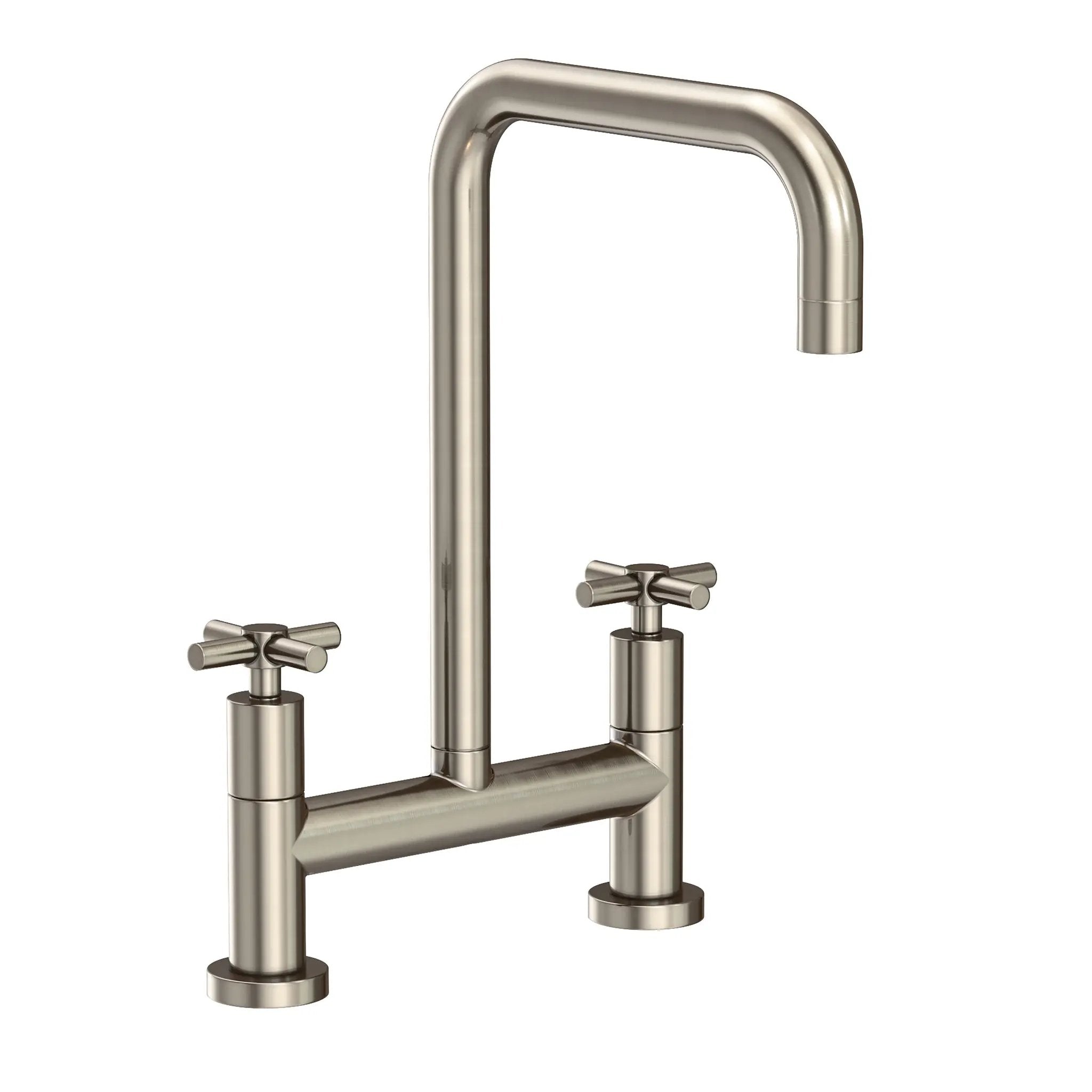 Newport Brass East Square Kitchen Bridge Faucet by Newport Brass