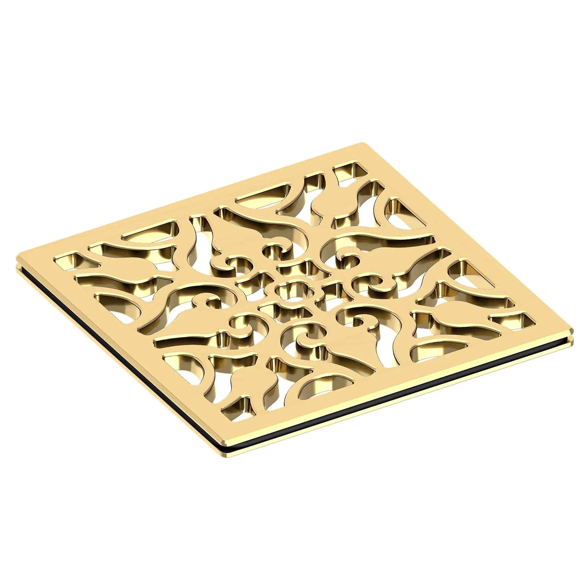 Newport Brass Tub & Shower 4" Square Shower Drain by Newport Brass