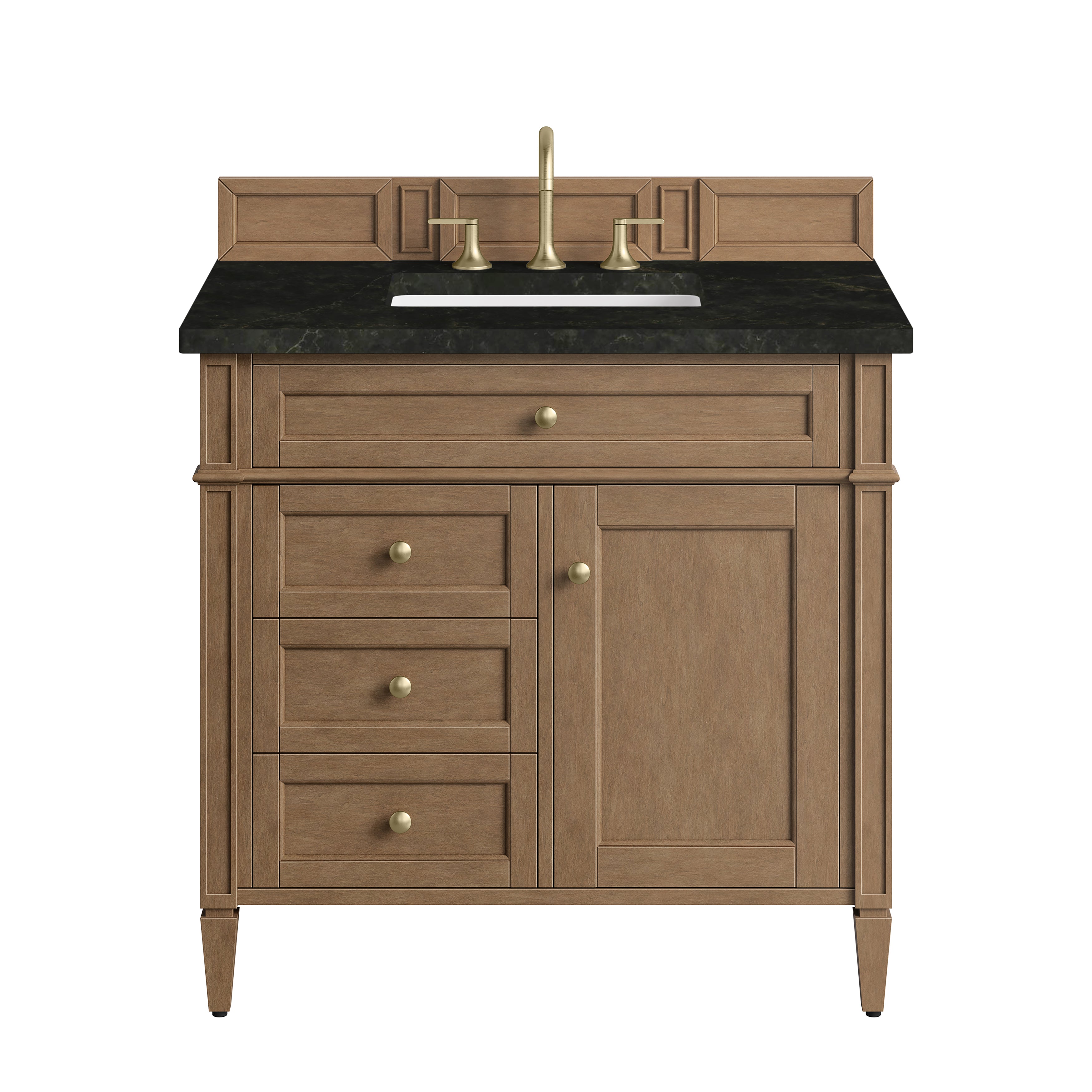 James Martin Brittany 36" Single Vanity Set - Pecan by James Martin Vanities