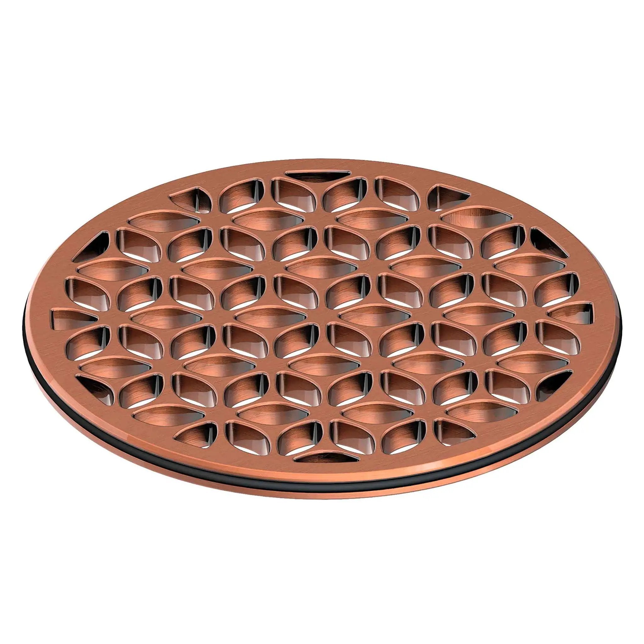 Newport Brass Tub & Shower 4" Round Shower Drain by Newport Brass