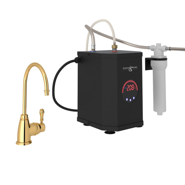 Rohl San Julio Hot Water Dispenser, Tank and Filter Kit
