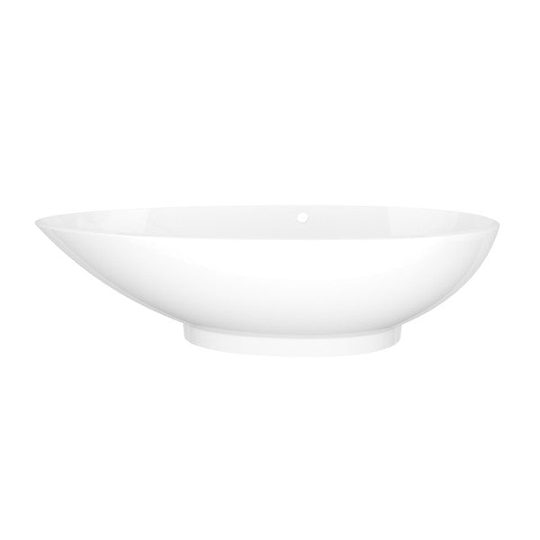 Victoria + Albert Napoli 75" x 34" Freestanding Soaking Bathtub - Overflow