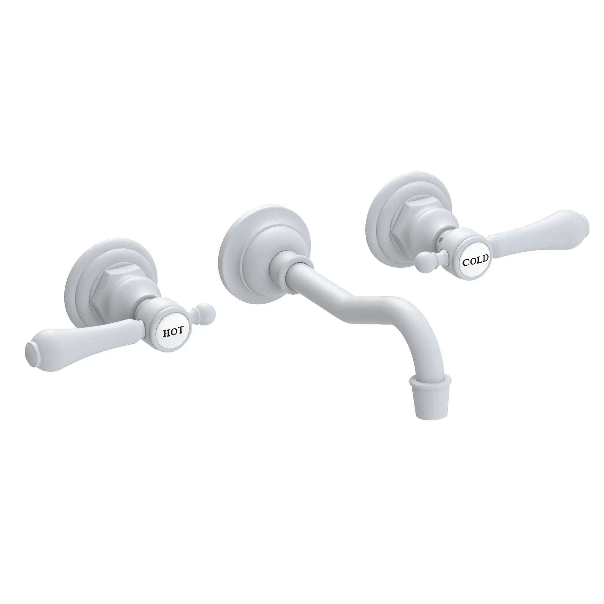 Newport Brass Chesterfield Wall Mount Lavatory Faucet by Newport Brass