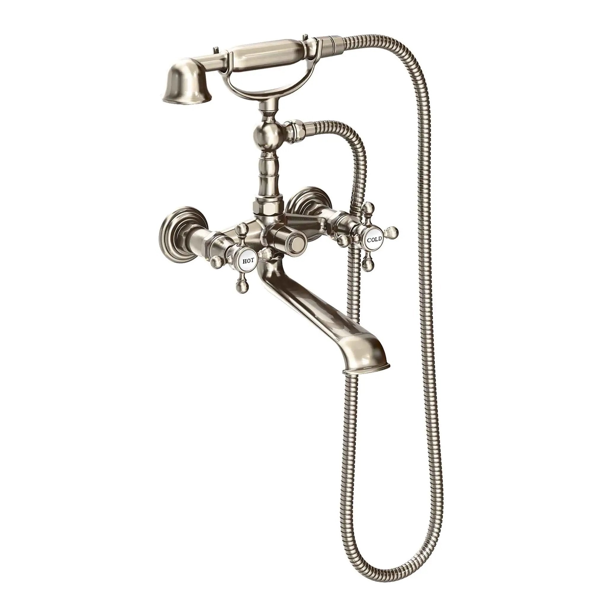Newport Brass Astor Exposed Tub & Hand Shower Set - Wall Mount by Newport Brass