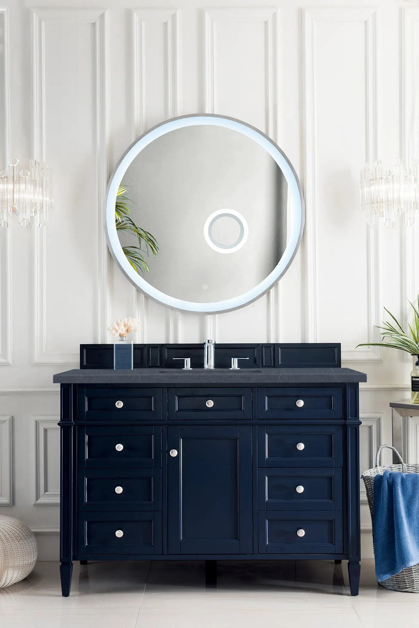victory blue vanity