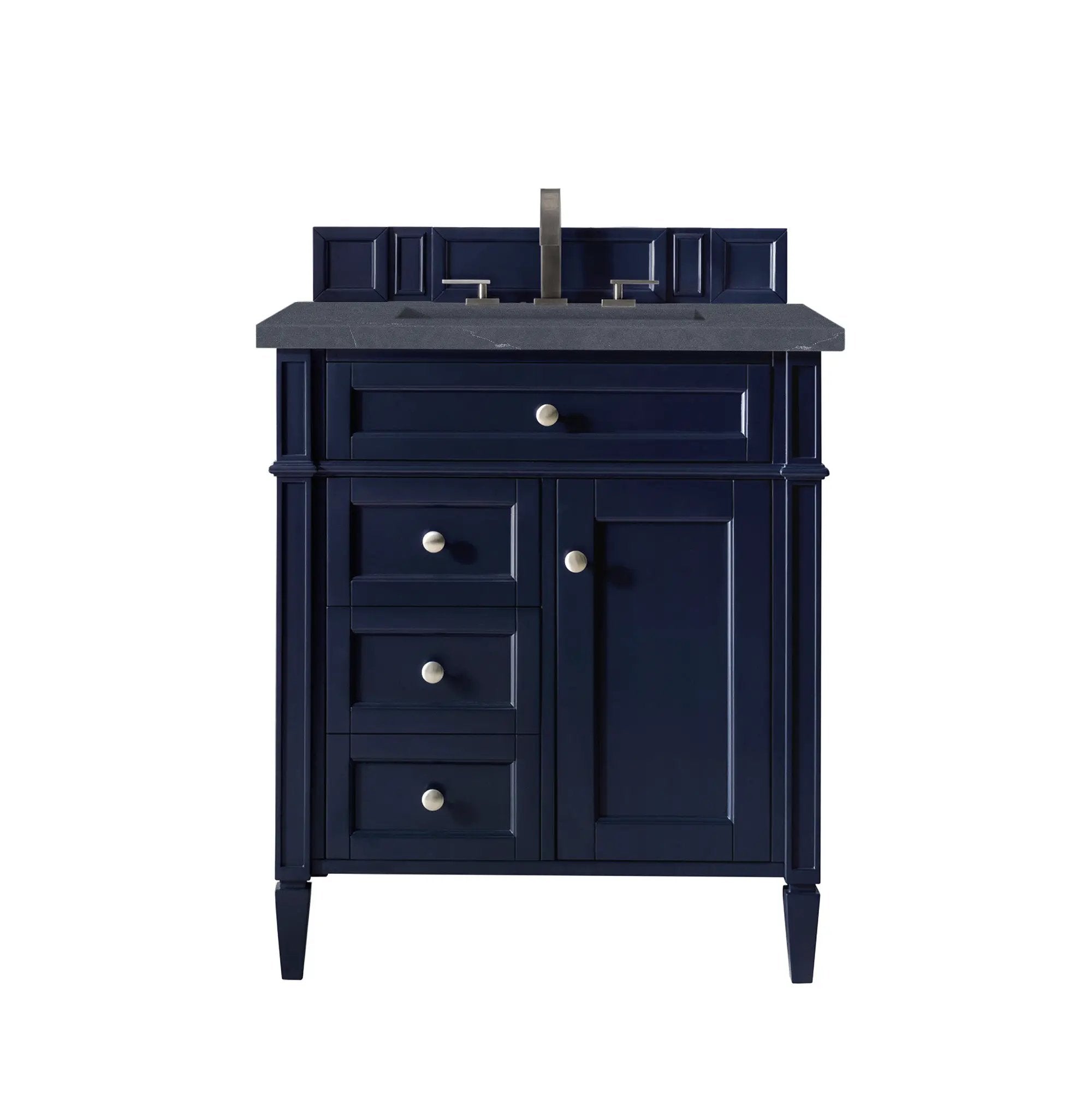 James Martin Brittany 30" Single Vanity Set - Victory Blue by James Martin Vanities