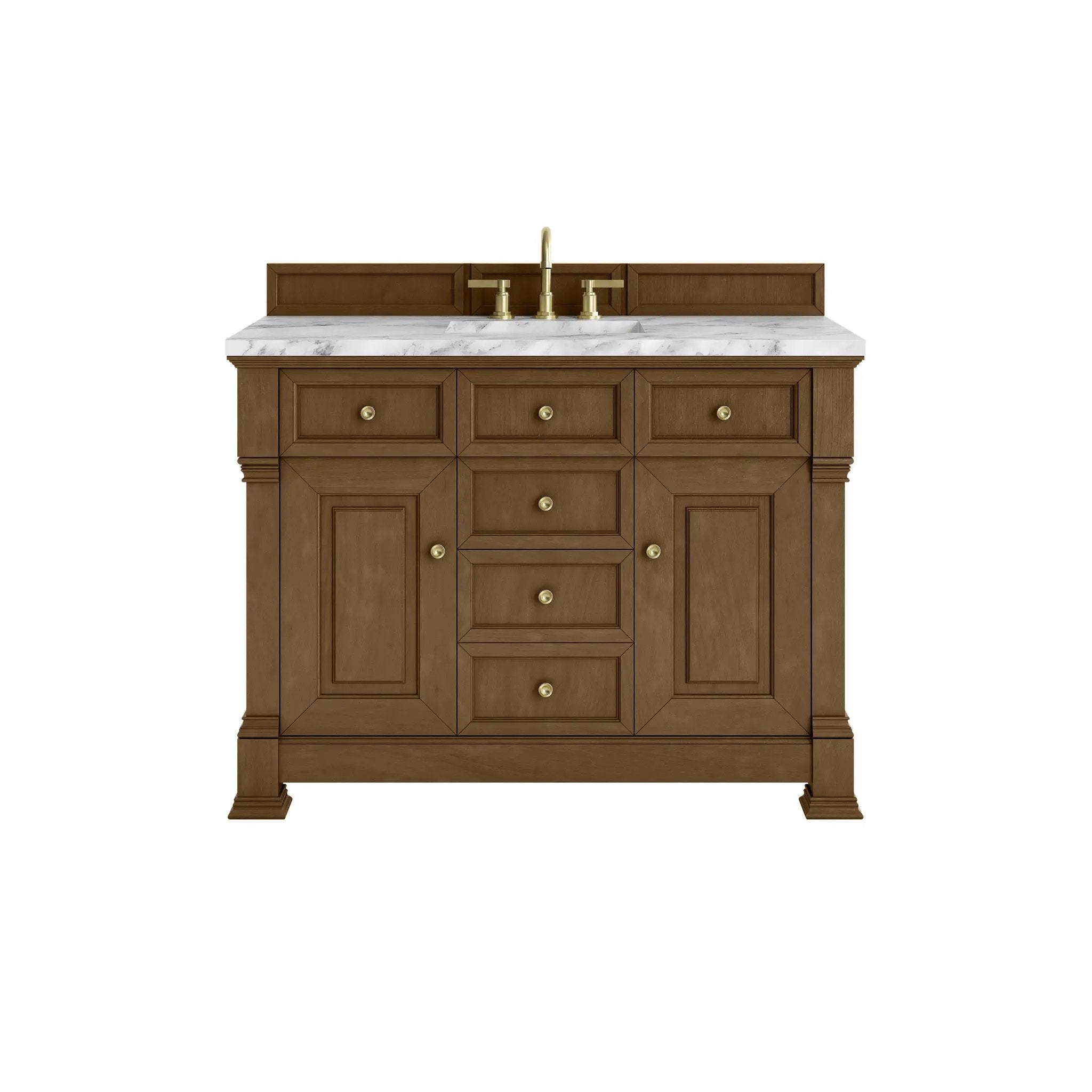 James Martin Brookfield 48" Single Vanity Set - Honey Oak by James Martin Vanities