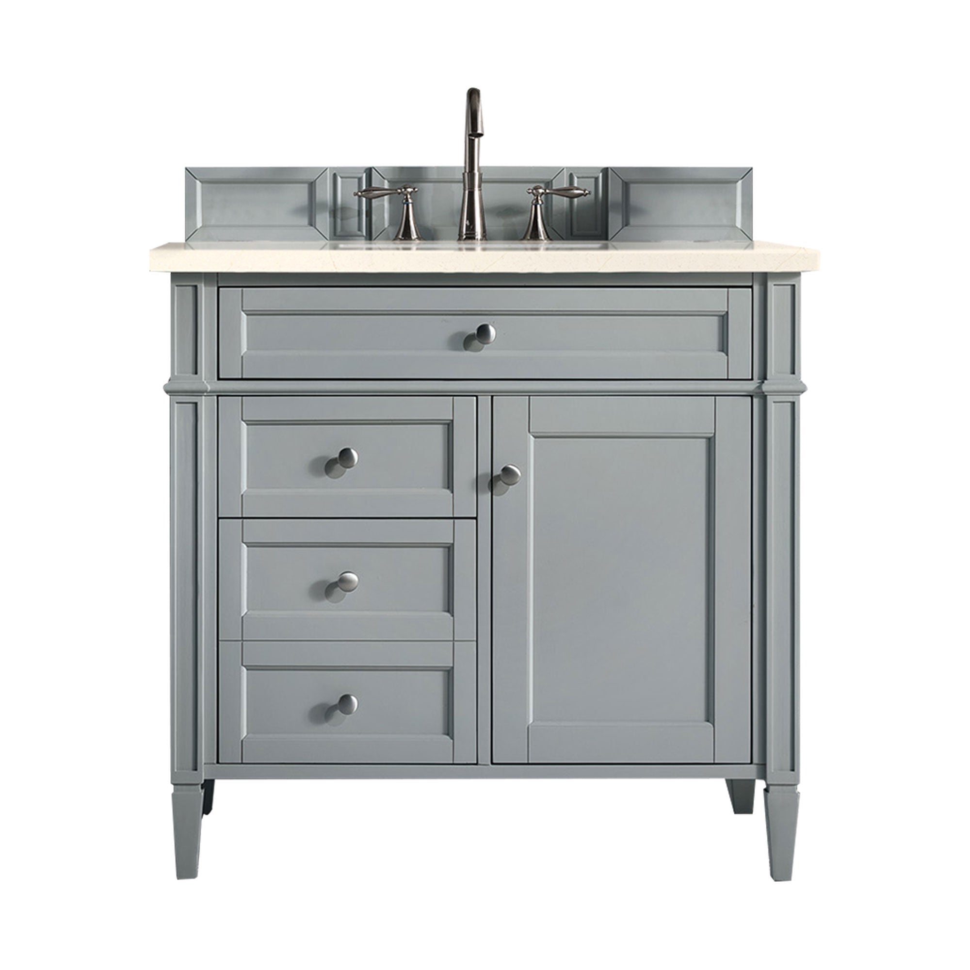 James Martin Vanities Brittany 36" Single Vanity - Urban Gray