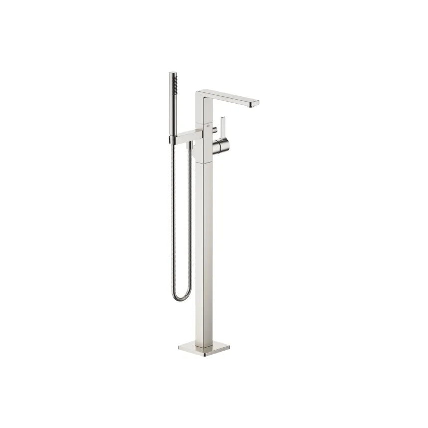Dornbracht LULU Single-Lever Tub Mixer with Stand Pipe for Freestanding Installation with Hand Shower Set