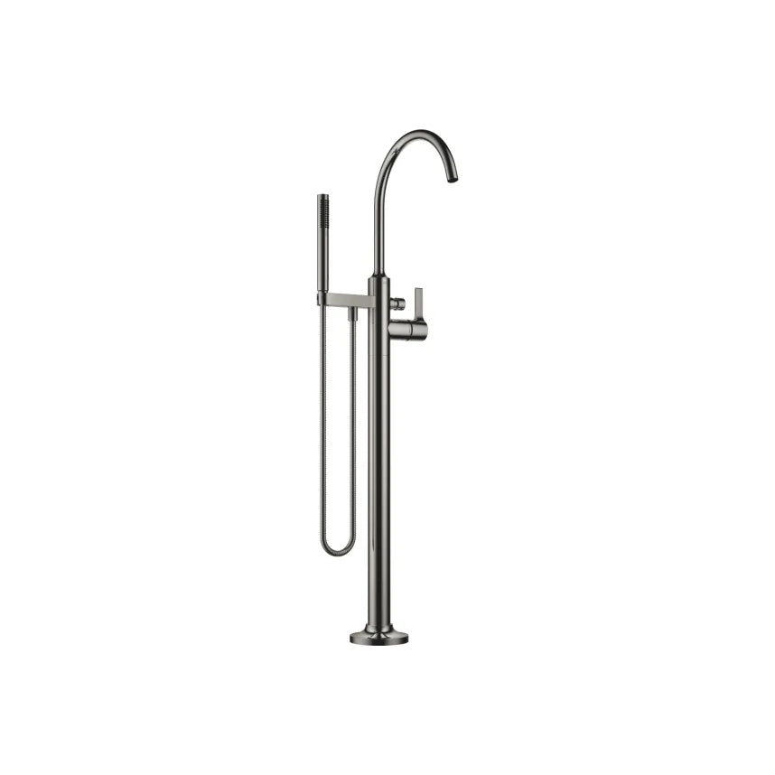 Dornbracht VAIA Single-Lever Tub Mixer with Stand Pipe for Freestanding Installation with Hand Shower Set