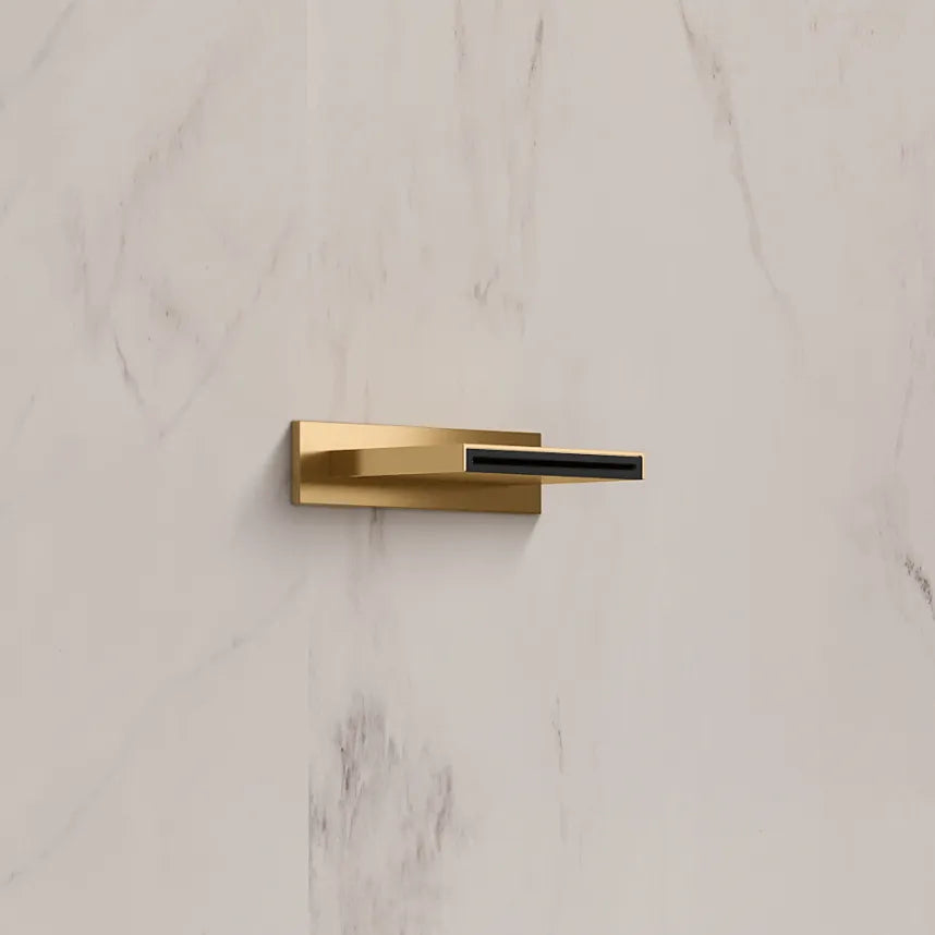 brushed durabrass cascade spout