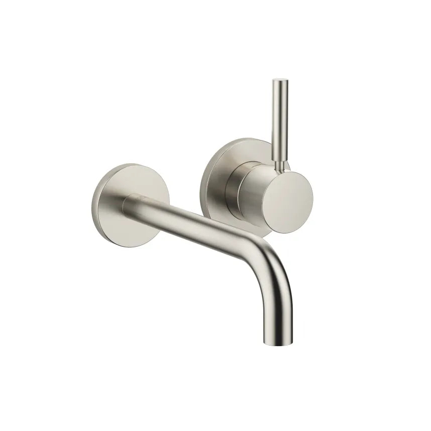 Dornbracht META Wall-Mounted Single-Lever Mixer with Individual Flanges