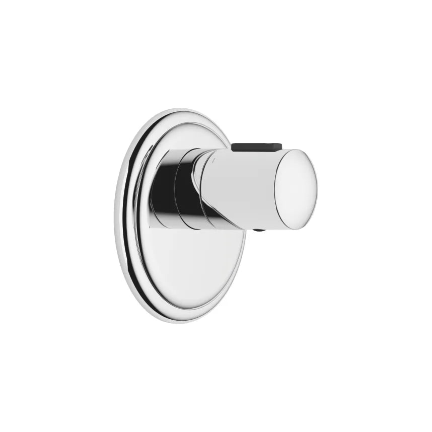 chrome concealed thermostat