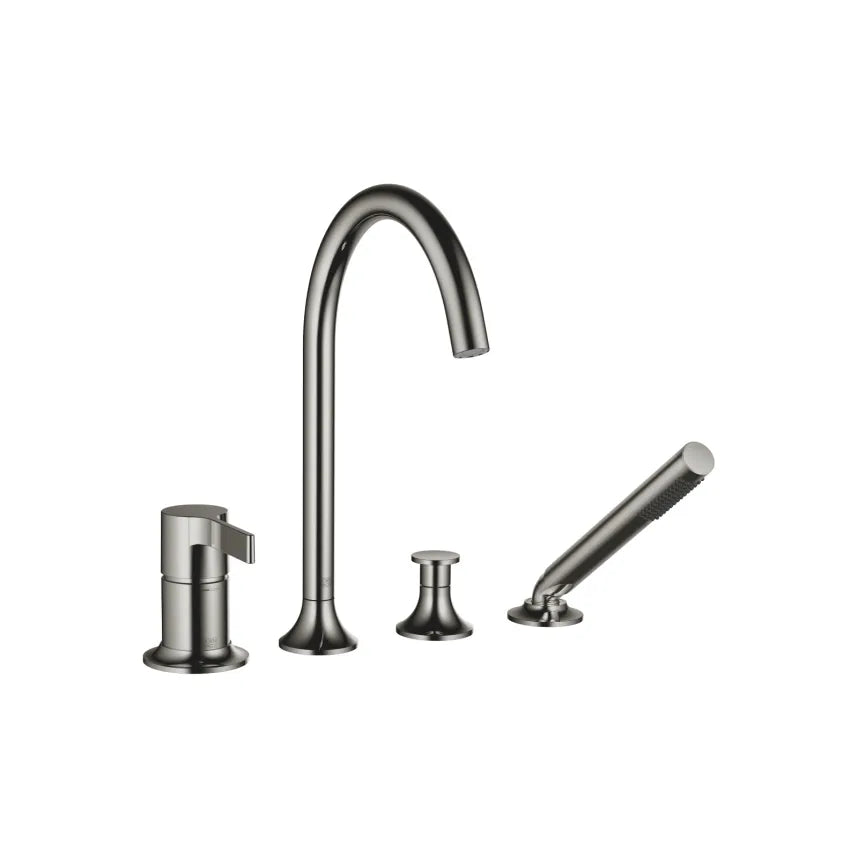 Dornbracht VAIA Deck-Mounted Tub Mixer, with Hand Shower Set for Deck-Mounted Tub Installation