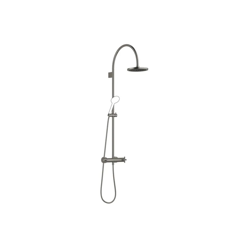 Dornbracht TARA Exposed Shower Set with Shower Thermostat without Hand Shower