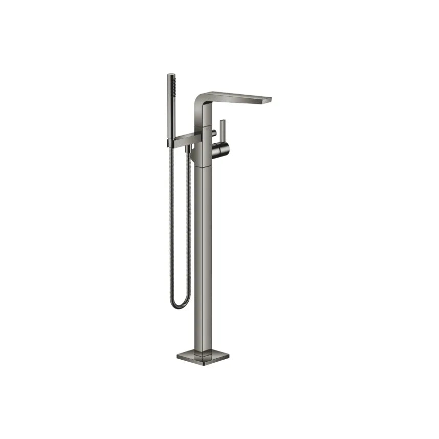 Dornbracht CL.1 Single-Lever Tub Mixer with Stand Pipe for Freestanding Installation with Hand Shower Set