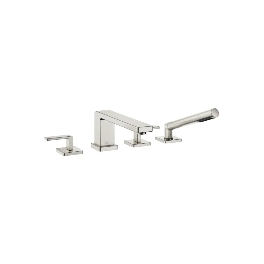 Dornbracht LULU Deck-Mounted Tub Mixer, with Hand Shower Set for Deck-Mounted Tub Installation