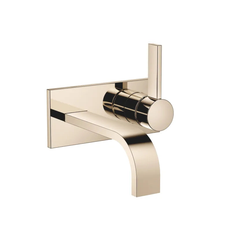 Dornbracht MEM Wall-Mounted Single-Lever Mixer with Cover Plate without Drain
