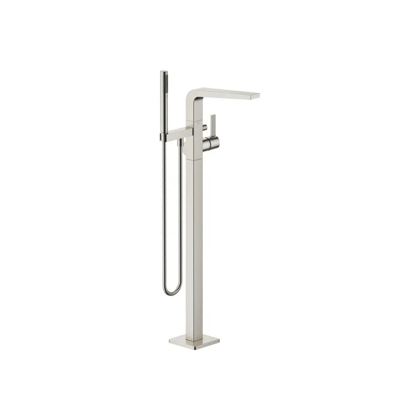 Dornbracht CL.1 Single-Lever Tub Mixer with Stand Pipe for Freestanding Installation with Hand Shower Set