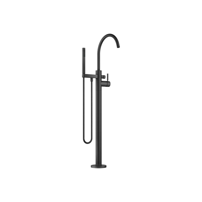 Dornbracht SERIES SPECIFIC Single-Lever Tub Mixer with Stand Pipe for Freestanding Installation with Hand Shower Set